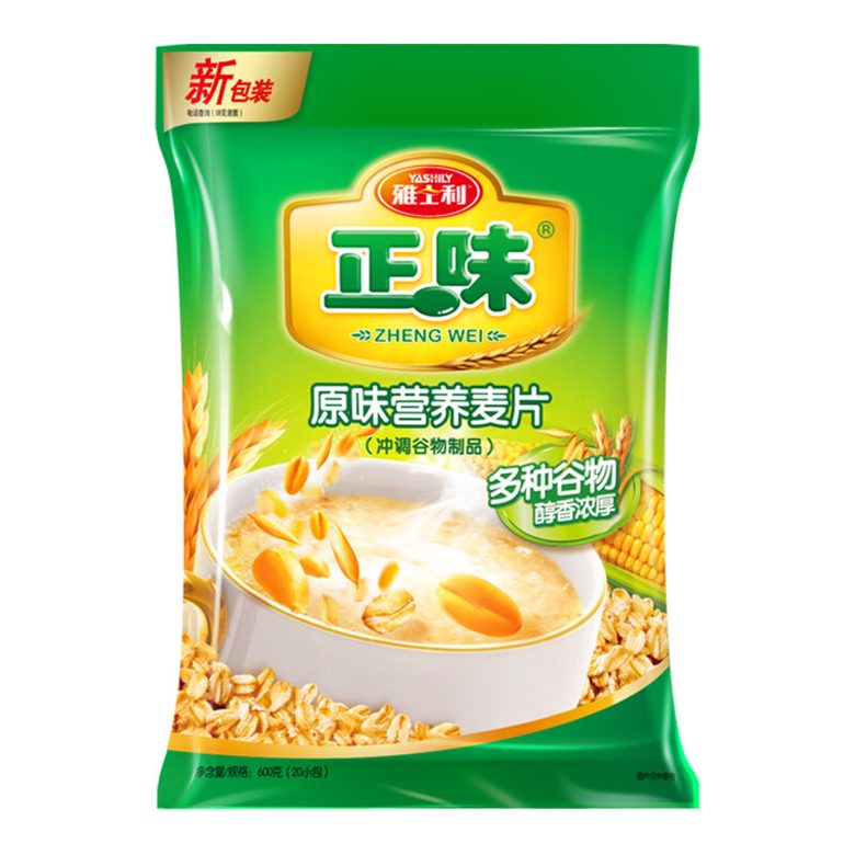 即食原味麦片
